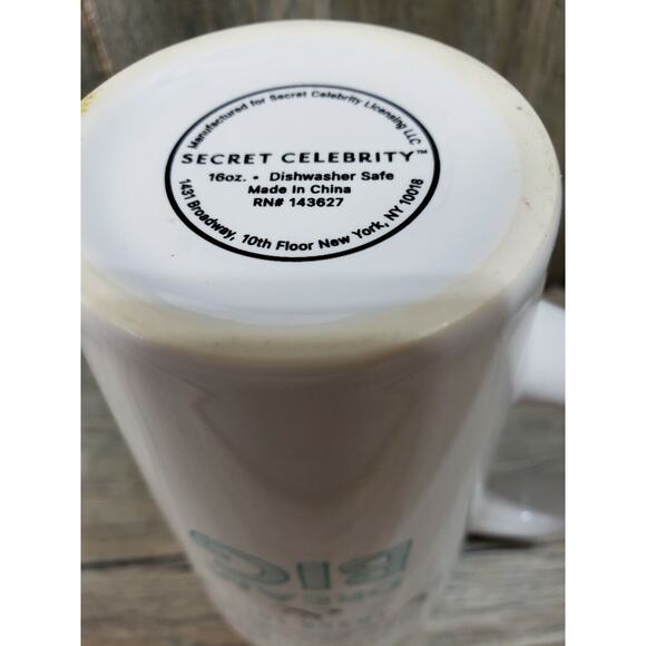 Secret Celebrity Live Simple Be Grateful Laugh Lots & Dream Big Coffee Mug - Picture 7 of 7